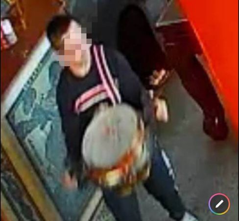 ▲彰化北斗警分局找到超過百件失竊的宮廟香爐等銅製品。（圖／民眾提供）