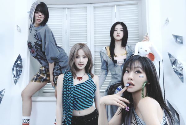 ▲▼▲▼▲▼DKB、KISS OF LIFE 。（圖／Brave Entertainment、FU Entertainment、SHOW Office Entertainment.co.ltd提供）