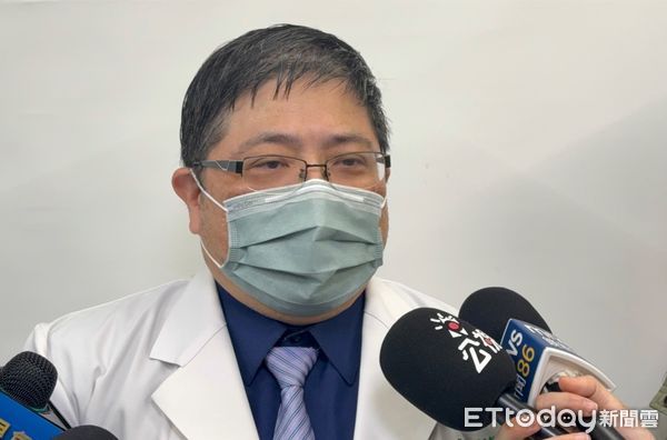 ▲達特楊眼科聯盟執行長洪啟庭。（圖／記者許宥孺攝）