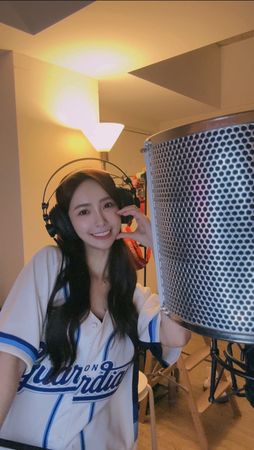 ▲悍將啦啦隊女孩禾羽。（圖／涵氧整合行銷提供）