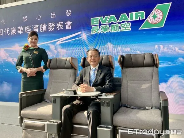 ▲長榮航空總經理孫嘉明。（圖／記者廖婕妤攝）