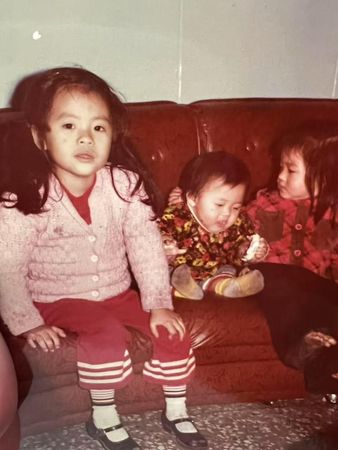 ▲▼ 小S曬兒時照片訴說思念。（圖／翻攝自小S臉書）