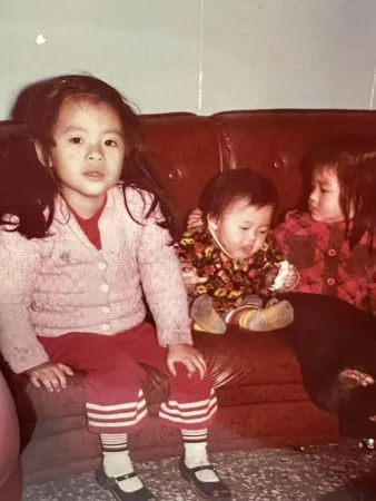 ▲▼ 小S曬兒時照片訴說思念。（圖／翻攝自小S臉書）