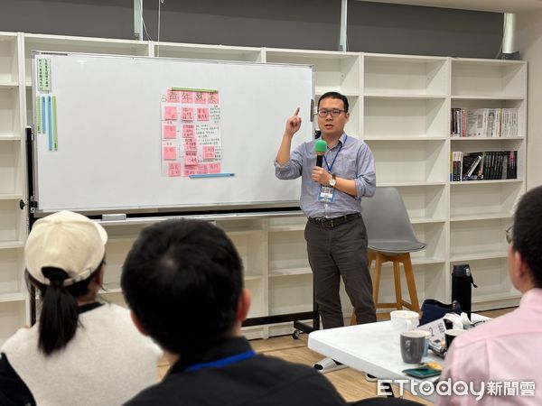 ▲為鼓勵青年積極參與公共事務並推動城市發展，市長黃偉哲特別移師至友愛市場數位創生聚落，舉辦「台南市政府第4屆青年事務委員會共識交流會」。（圖／記者林東良翻攝，下同）