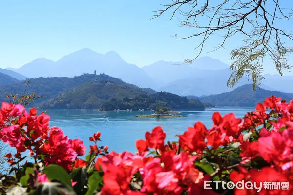 ▲日月潭涵碧樓推出賞櫻住房專案。（圖／日月潭涵碧樓提供，下同）