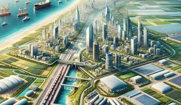 ▲▼以色列總理辦公室提出「加薩2035」的重建藍圖，引發國際批評。（圖／翻攝自以色列總理辦公室）