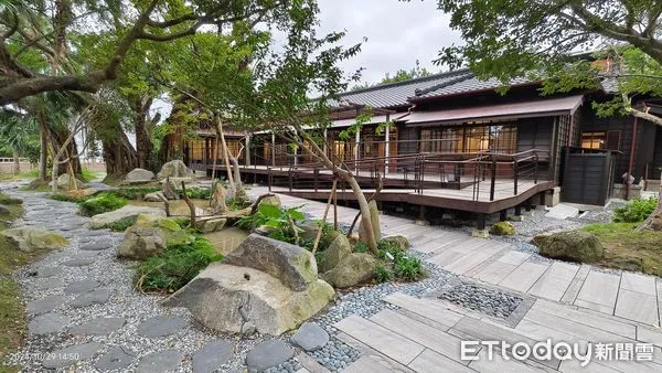 ▲歷史建築高遠新村港務局局長官舍修復再利用工程現況照。（圖／港務公司提供）