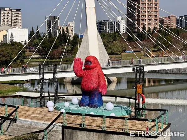 ▲2025台灣燈會在桃園。（圖／記者彭懷玉攝）
