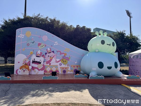▲2025台灣燈會在桃園。（圖／記者彭懷玉攝）