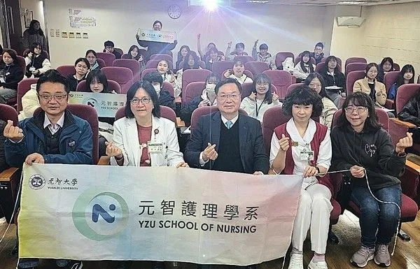 ▲元智大學攜手亞東醫院舉辦醫護創新營