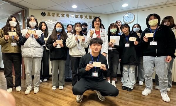 ▲元智大學攜手亞東醫院舉辦醫護創新營