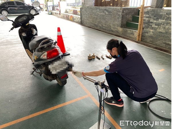 ▲台東縣機車到檢率全台第一。（圖／記者楊漢聲翻攝）