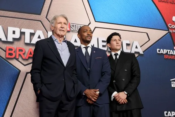 ▲《美國隊長：無畏新世界》目前在台上映中。（圖／漫威影業提供）