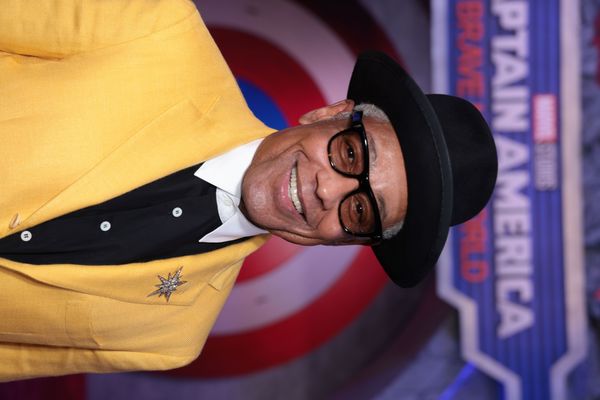 ▲《美國隊長：無畏新世界》目前在台上映中。（圖／漫威影業提供）