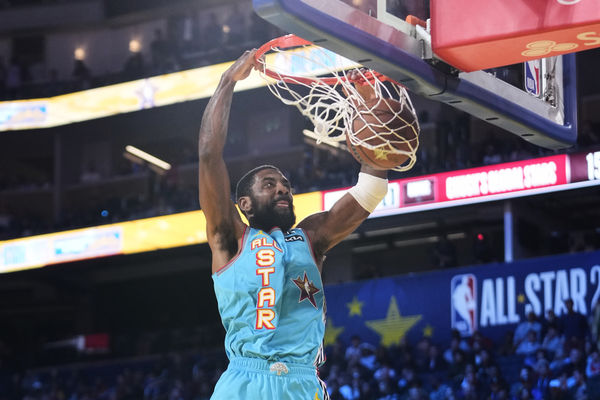 ▲NBA全明星賽，厄文。（圖／達志影像／美聯社）