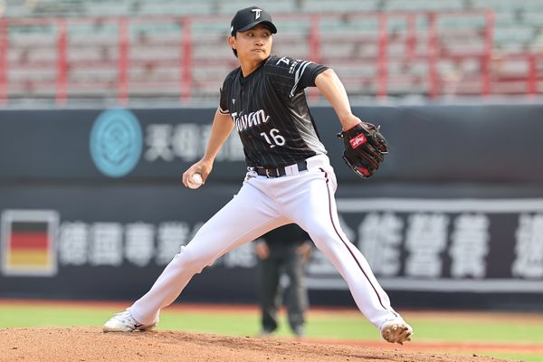 ▲▼中華隊李東洺。（圖／中職提供）