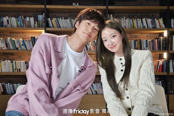 ▲羅人友、李世榮跨海接受訪問。（圖／friDay影音提供）