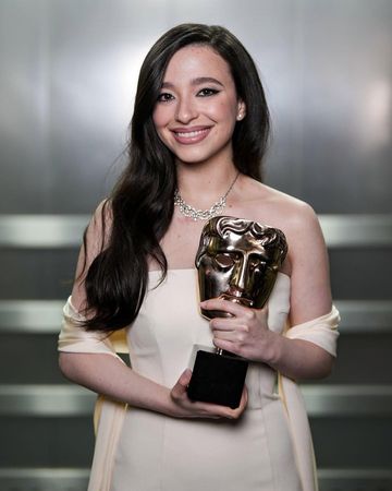 ▲《艾諾拉》麥琪麥迪遜英國奧斯卡封后。（圖／翻攝自Instagram）