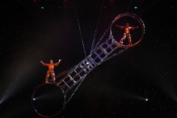 ▲《美國高空大馬戲團》即將於5月來台演出。（圖／寬宏藝術提供）