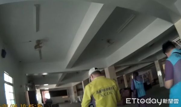 ▲▼龍發堂違規收容精神疾病患者，衛生局前往稽查。（圖／記者許宥孺翻攝）