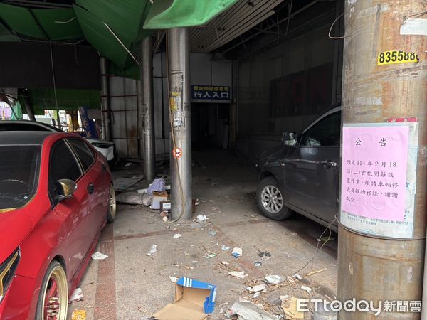▲彰化最大廢墟黃金帝國要拆了。（圖／記者唐詠絮攝）