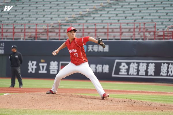 ▲味全龍隊郭郁政、張政禹。（圖／味全龍隊提供）