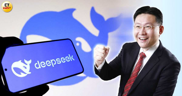 溫建勳認為Deepseek的出現，對於落地和終端的使用會非常有幫助。（圖／溫建勳提供）