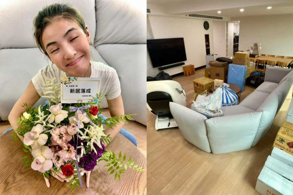 獨家／阿Ben一家定居台中　徐小可新店百坪豪宅低價售出