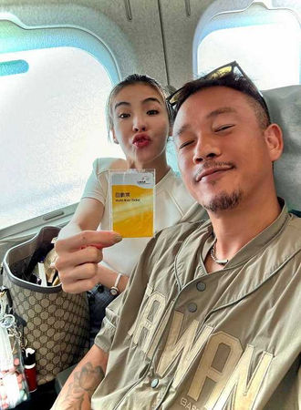 獨家／阿Ben一家定居台中　徐小可新店百坪豪宅低價售出