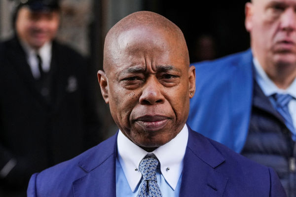 ▲▼ 美國紐約市長亞當斯（Eric Adams）。（圖／路透）