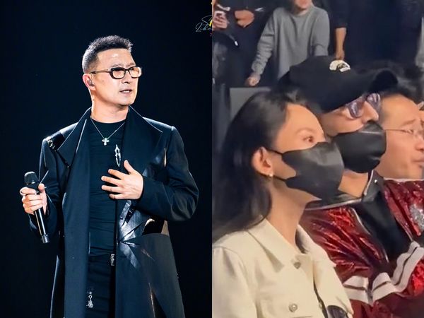 ▲▼汪峰認愛小19歲網紅森林北，女方被瘋傳懷孕。（圖／翻攝自微博）