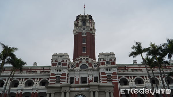 ▲▼總統府外觀。（圖／記者呂佳賢攝）