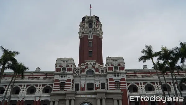 ▲▼總統府外觀。（圖／記者呂佳賢攝）