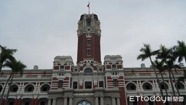 ▲▼總統府外觀。（圖／記者呂佳賢攝）