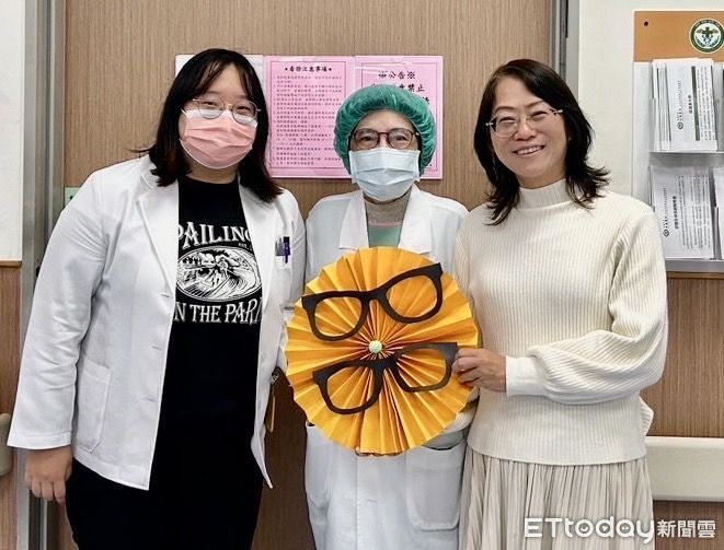 愛心企業捐贈眼鏡 助台南弱勢長者守護視力 | ETtoday地方新聞 | ETtoday新聞雲