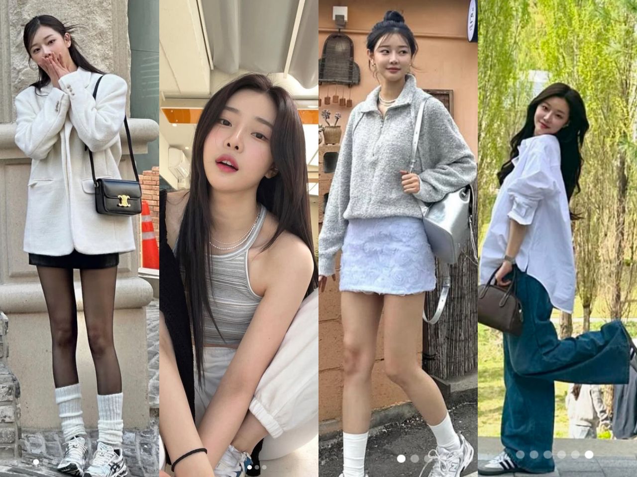 單身即地獄4,李時安,陸俊諝,時尚,穿搭,風格,。（圖／youseeany IG）