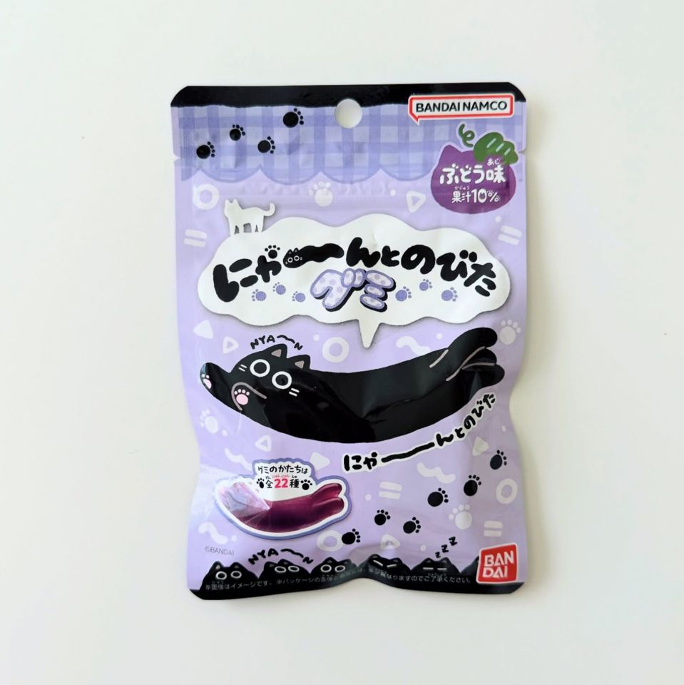 貓咪,貓之日,BANDAI CANDY,萬代,BANDAI,軟糖,日本,旅行,。（圖／IG、萬代官網）