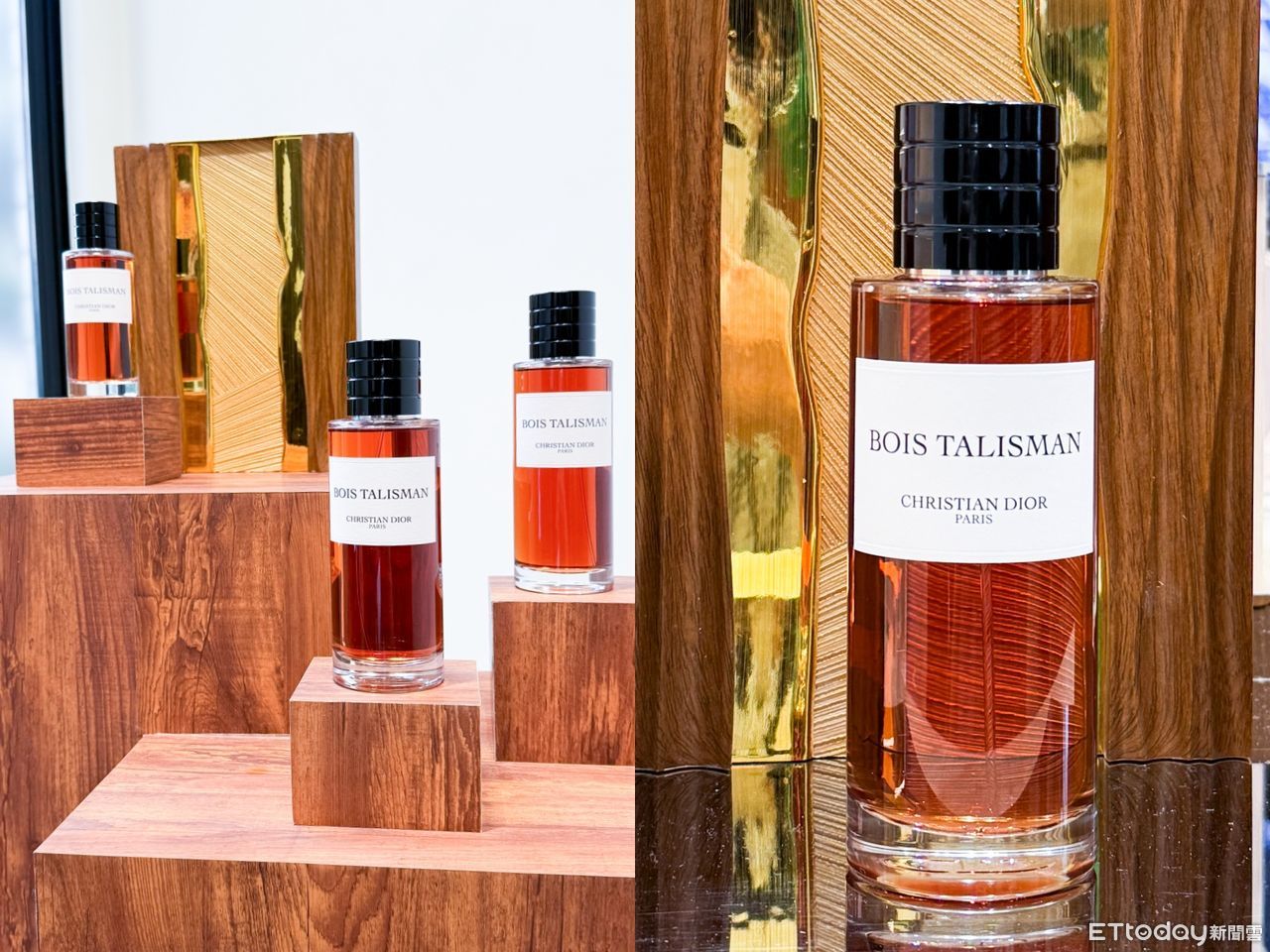 迪奧,香氛世家,Acqua di Parma,Francis Kurkdjian,香水,香氛。（圖／記者李薇攝）