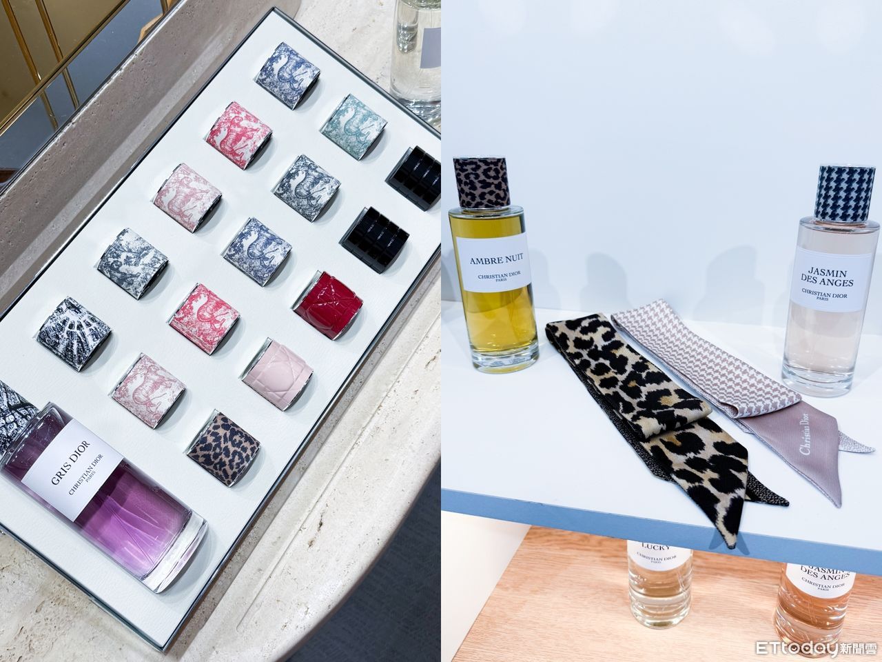 迪奧,香氛世家,Acqua di Parma,Francis Kurkdjian,香水,香氛。（圖／記者李薇攝）