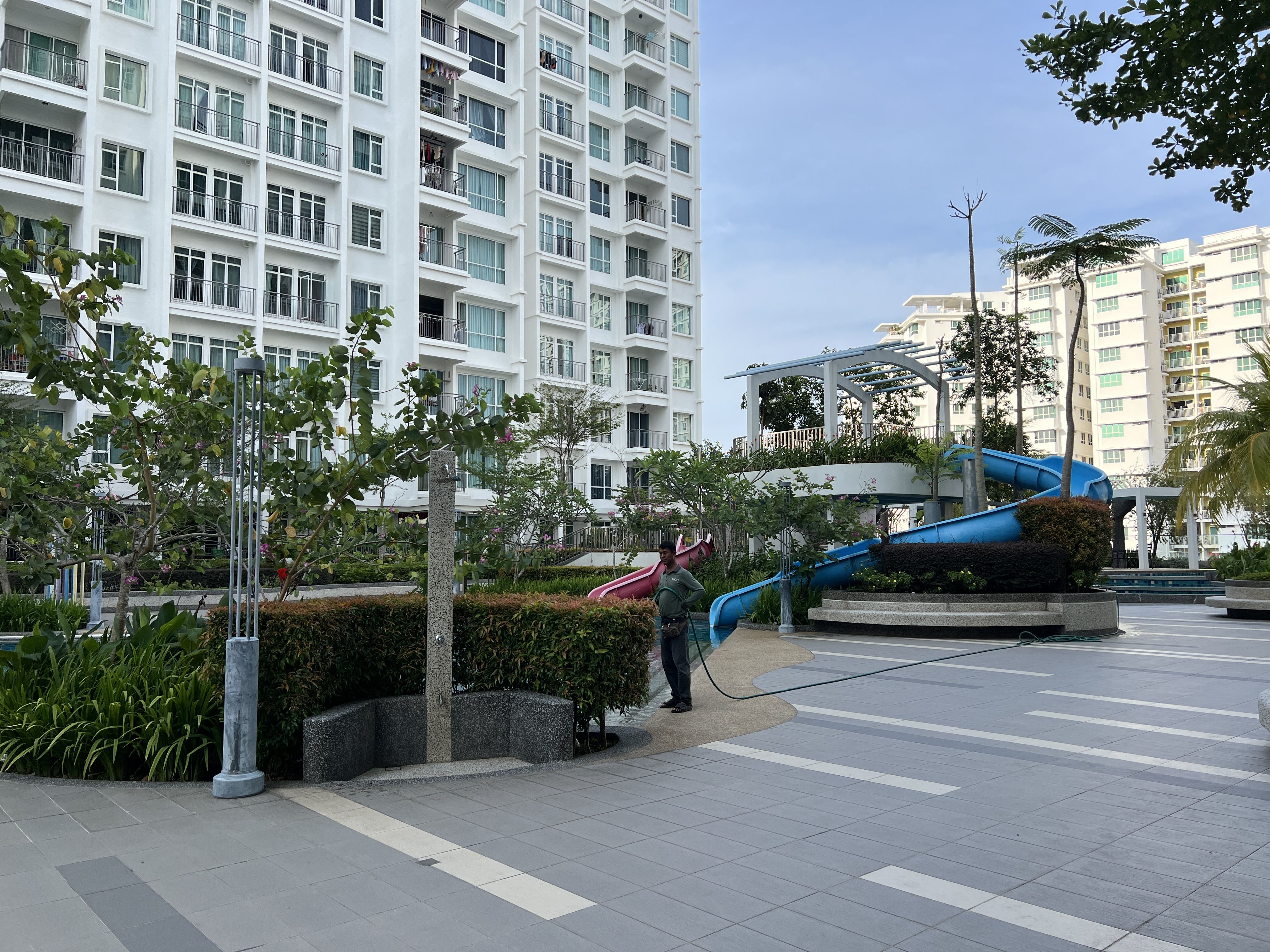 ▲▼日月光馬來西亞員工宿舍。（圖／記者高兆麟攝）