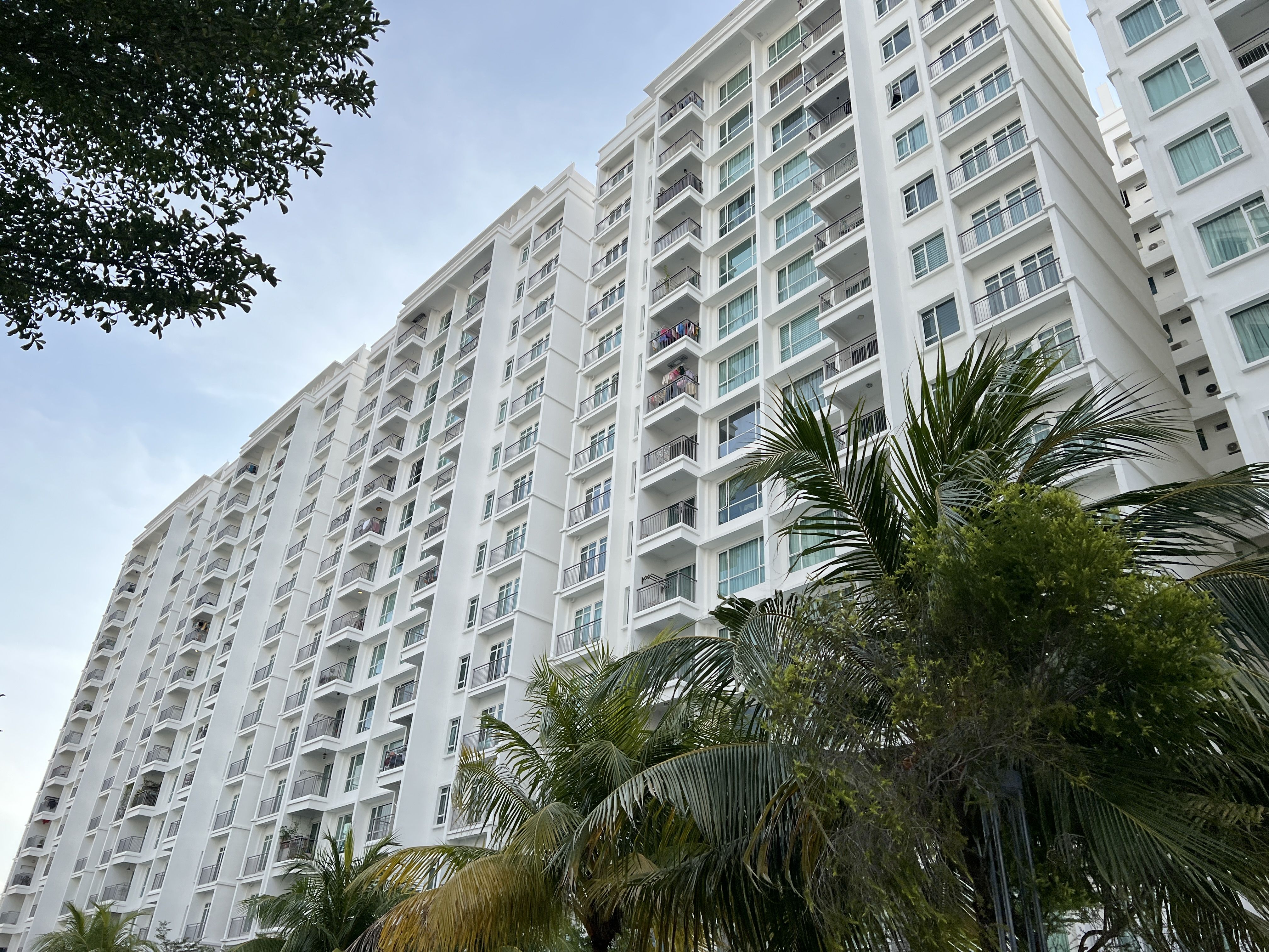 ▲▼日月光馬來西亞員工宿舍。（圖／記者高兆麟攝）