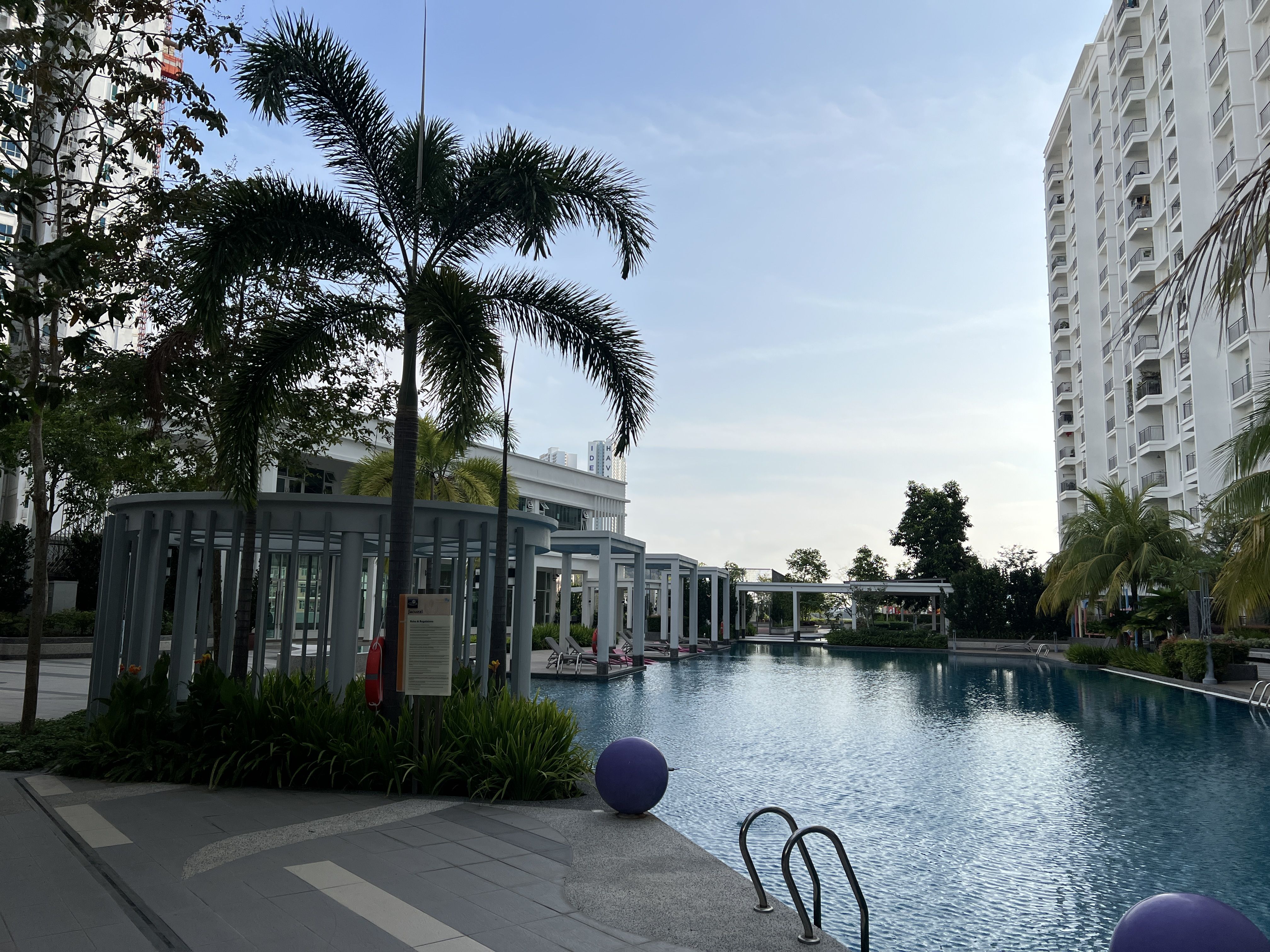 ▲▼日月光馬來西亞員工宿舍。（圖／記者高兆麟攝）