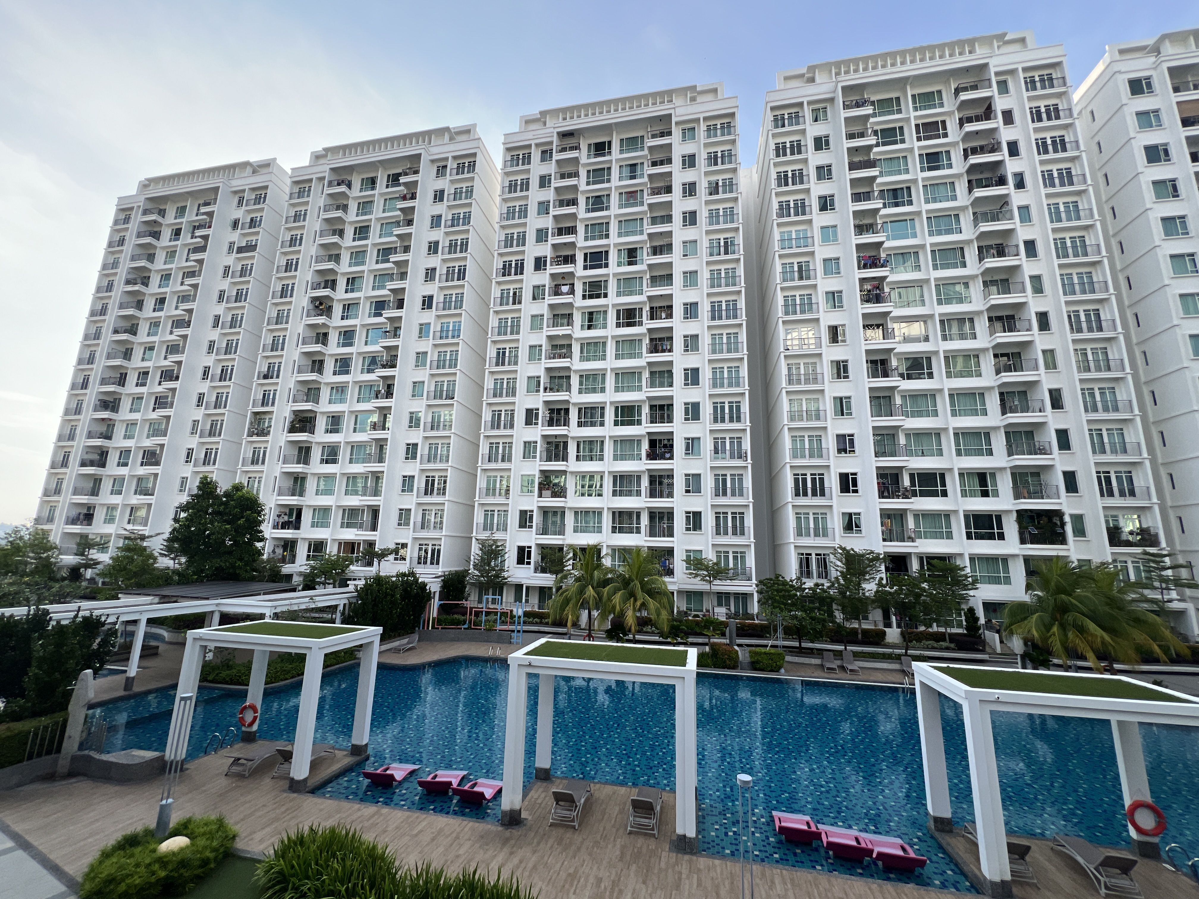 ▲▼日月光馬來西亞員工宿舍。（圖／記者高兆麟攝）