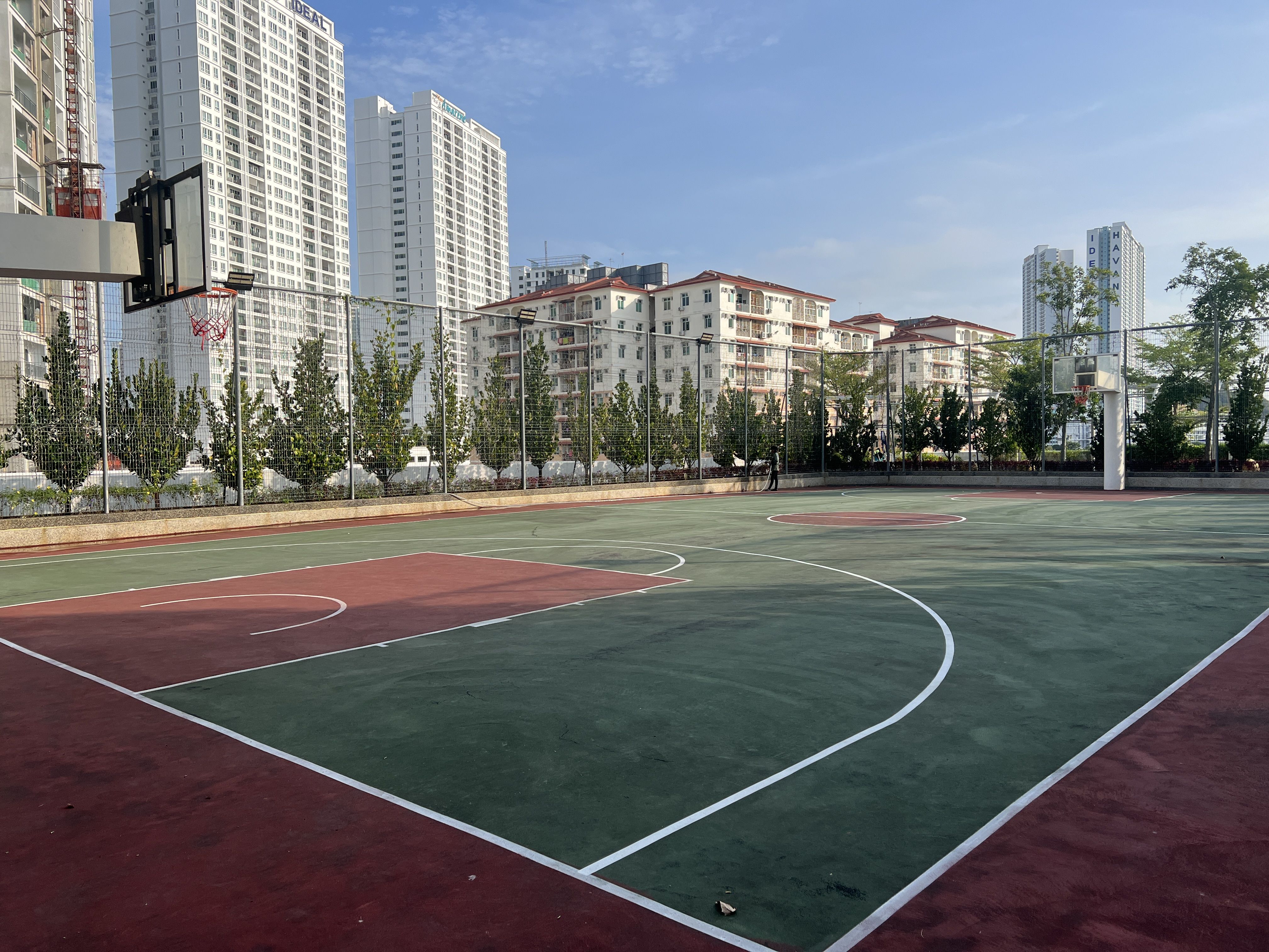 ▲▼日月光馬來西亞員工宿舍。（圖／記者高兆麟攝）