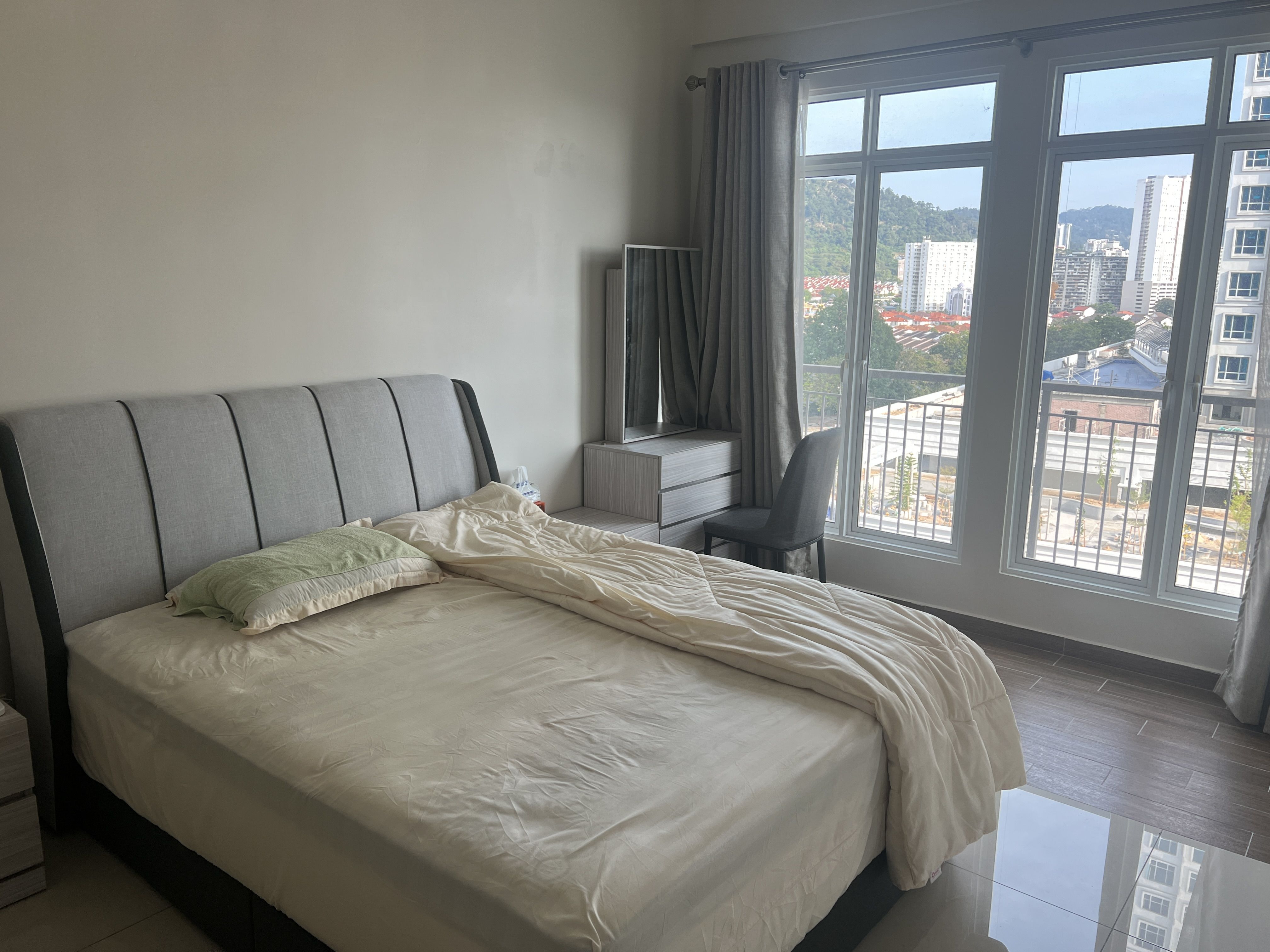 ▲▼日月光馬來西亞員工宿舍。（圖／記者高兆麟攝）