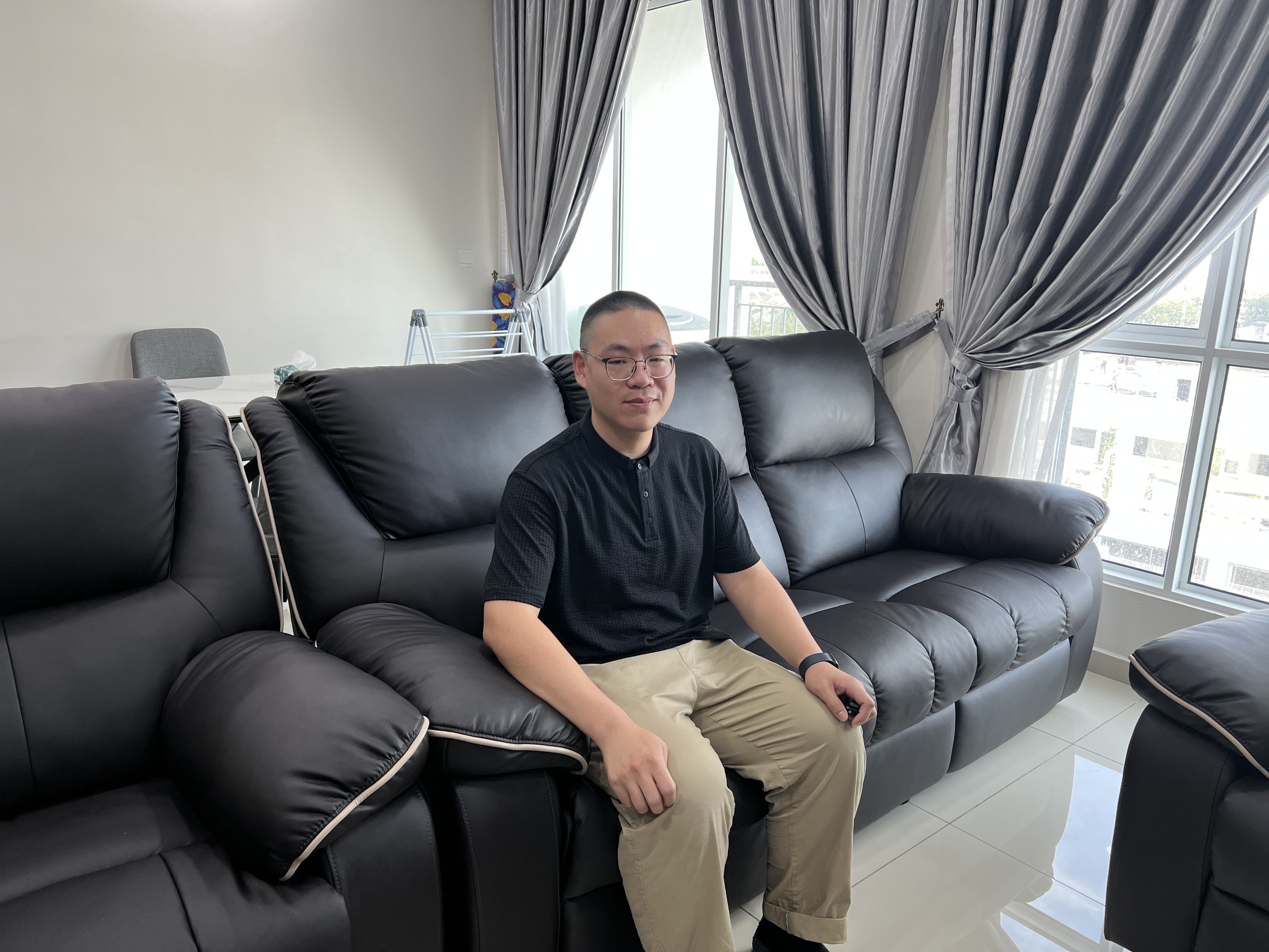 ▲▼日月光馬來西亞員工宿舍。（圖／記者高兆麟攝）