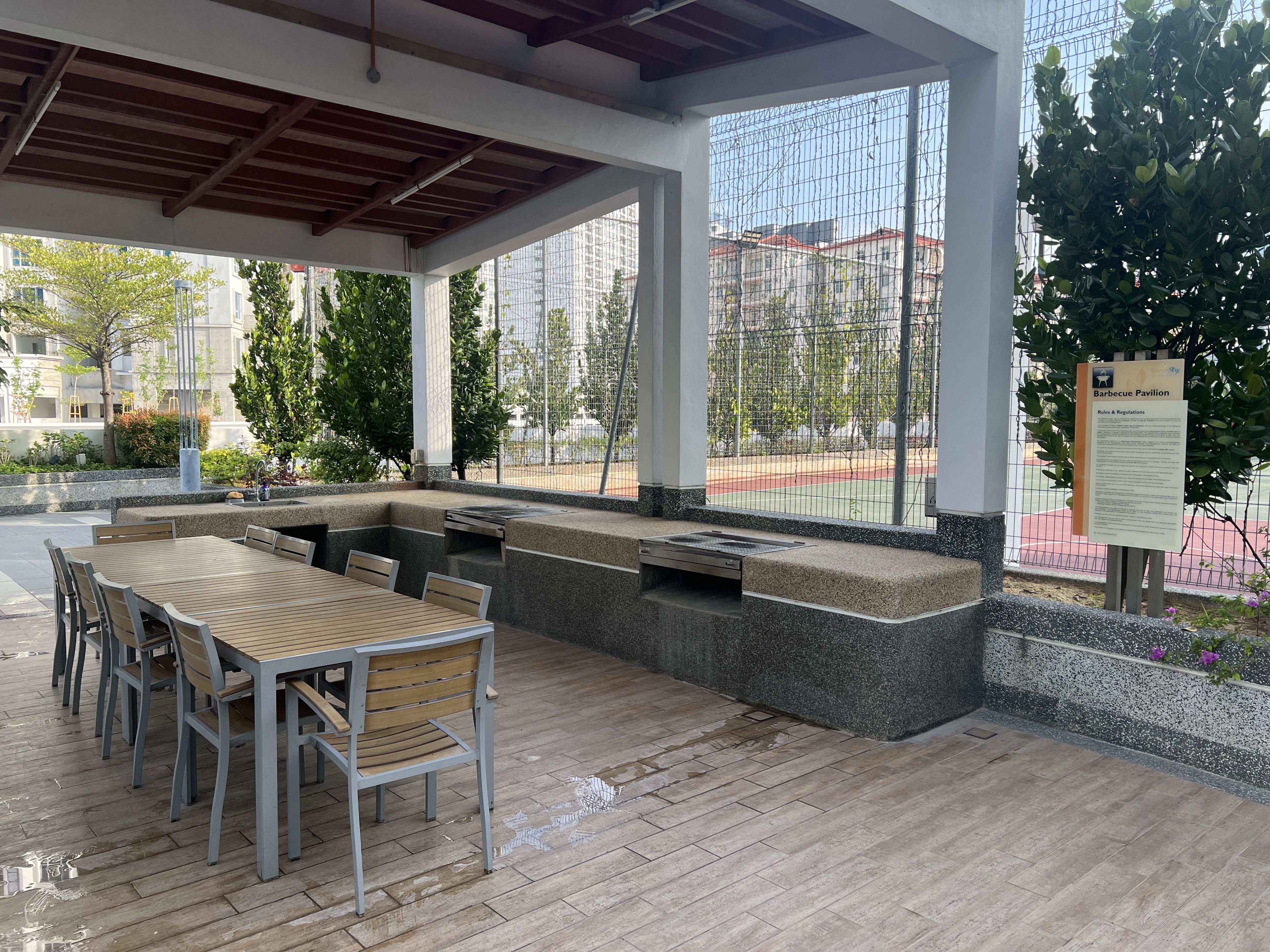 ▲▼日月光馬來西亞員工宿舍。（圖／記者高兆麟攝）