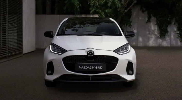 ▲Mazda 2英國全面取消汽油動力，改換Yaris貼牌而來的油電系統。（圖／翻攝自Mazda）