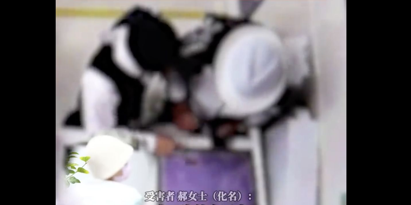 ▲大陸一名七旬阿婆戀上「戰地醫生」，一個月內匯出積蓄存款111萬元人民幣。（圖／翻攝廣東廣電）