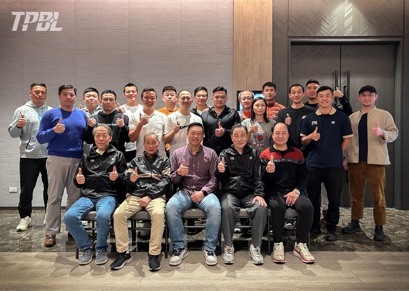 ▲▼TPBL召開季中裁判會議，副秘書長陽和平、裁判長江正輝、聯盟專職裁判葉俊宏。（圖／TPBL提供）